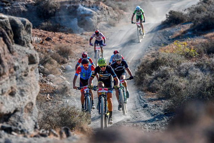 Cabeza de carrera de la Ultrabike Lanzarote