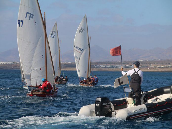 Noticias Lanzarote | El Biosfera Express Graciosa se lleva la victoria en la cuarta regata