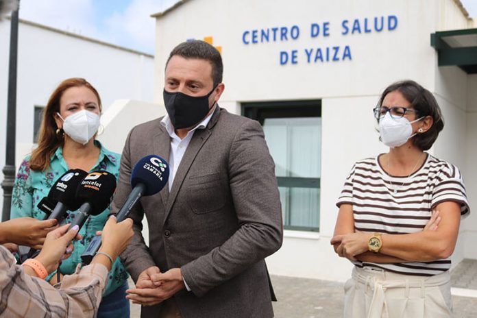 Noticias Yaiza | En marcha las nuevas instalaciones del Centro de Salud de Yaiza