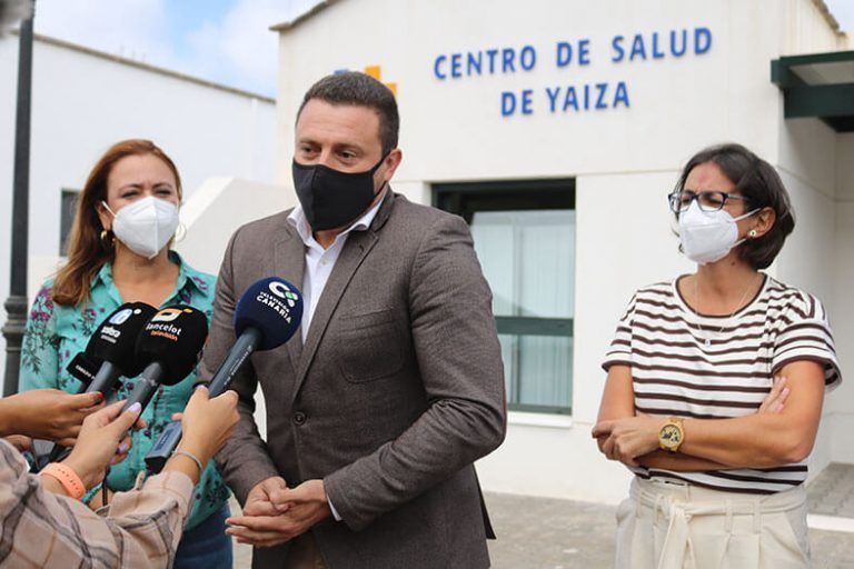 Noticias Yaiza | En marcha las nuevas instalaciones del Centro de Salud de Yaiza