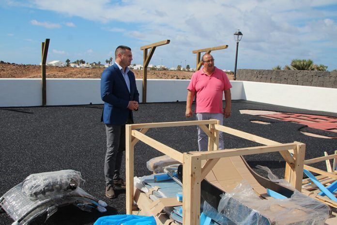 Noticias Playa Blanca | Yaiza renueva el parque Faro Pechiguera