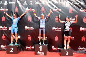 Noticias Playa Blanca | Podio femenino del IRONMAN 70.3 Lanzarote 2021