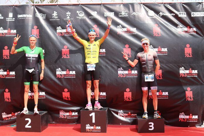 Podio masculino del IRONMAN 70.3 Lanzarote 2021 Noticias Lanzarote | Podio masculino del IRONMAN 70.3 Lanzarote 2021