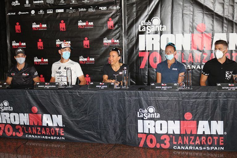 Club La Santa IRONMAN 70.3 Lanzarote 2021