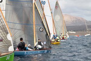 Noticias Lanzarote | Quinta jornada de la Liga Insular de Barquillos de 5 metros de Lanzarote
