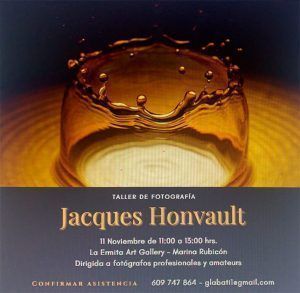 Noticias Yaiza | Taller de Fotografía Jacques Honvault