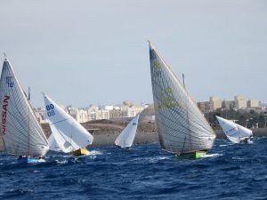 Tercera jornada de la liga Insular de barquillos