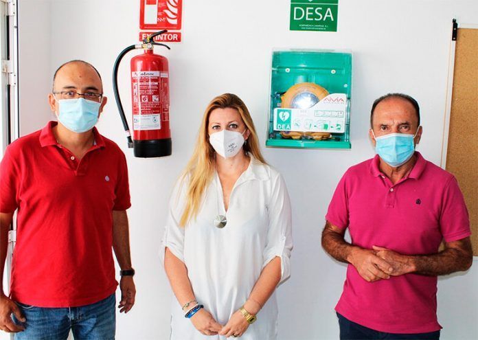 Tinajo instala desfibriladores en todos los centros educativos del municipio Noticias Lanzarote | Tinajo instala desfibriladores en todos los centros educativos del municipio