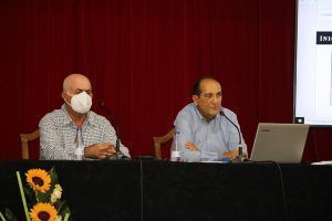 Óscar Torres Perdomo y Jesús Perdomo Ramírez presentan la web histórica de Yaiza