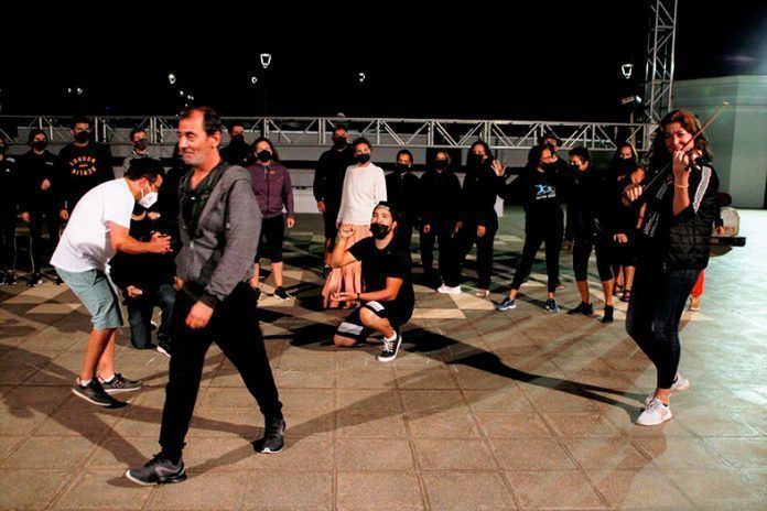 Ensayo de la obra escénica 'Yaiza Ciudad Histórica'