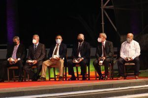 Noticias Yaiza | Homenajeados con la insignia al mérito funcionarial en Yaiza