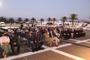 Público asistente al acto homenaje