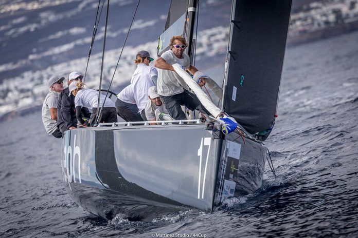Noticias Yaiza | Los franceses del Aleph, primeros líderes de la 44Cup Calero Marinas