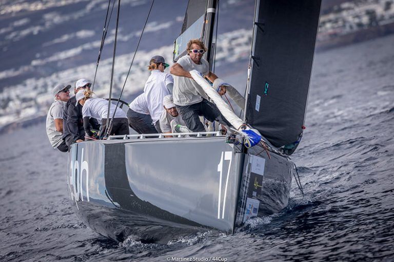 Noticias Yaiza | Los franceses del Aleph, primeros líderes de la 44Cup Calero Marinas
