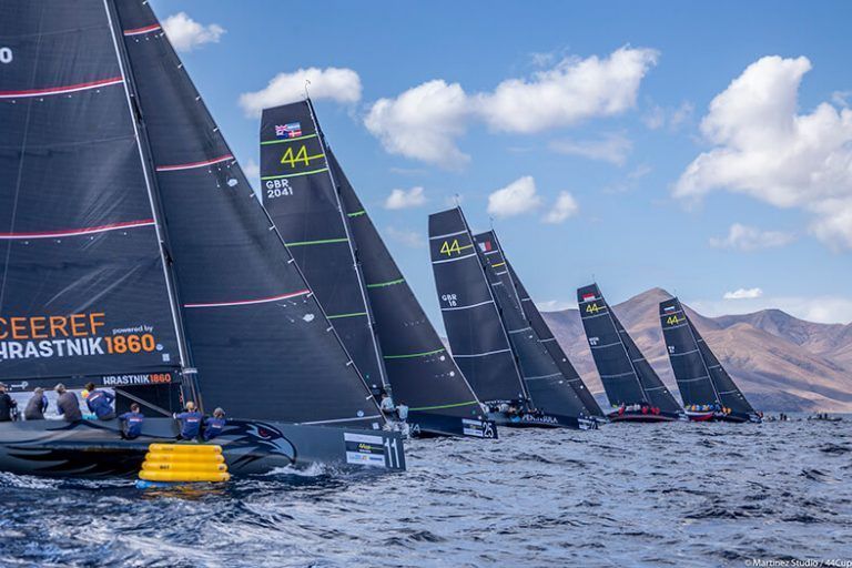 44Cup: todo por decidir en Lanzarote