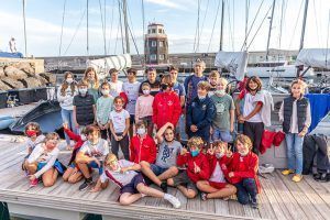 Noticias Yaiza | 44Cup - Visita Escuelas de Vela