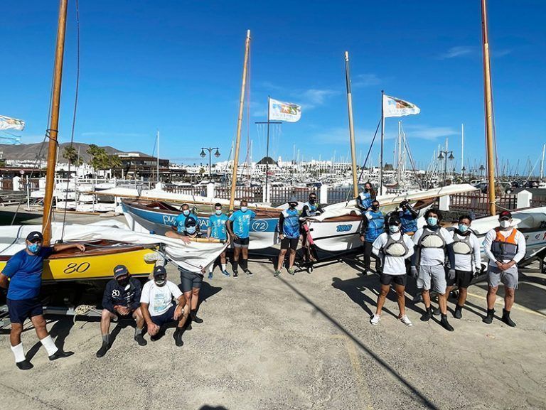 Noticias Yaiza | Yaiza concede subvención a los cuatro clubes de vela latina del municipio