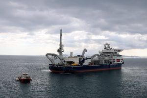 Inician los trabajos del nuevo enlace submarino que unirá Lanzarote y Fuerteventura