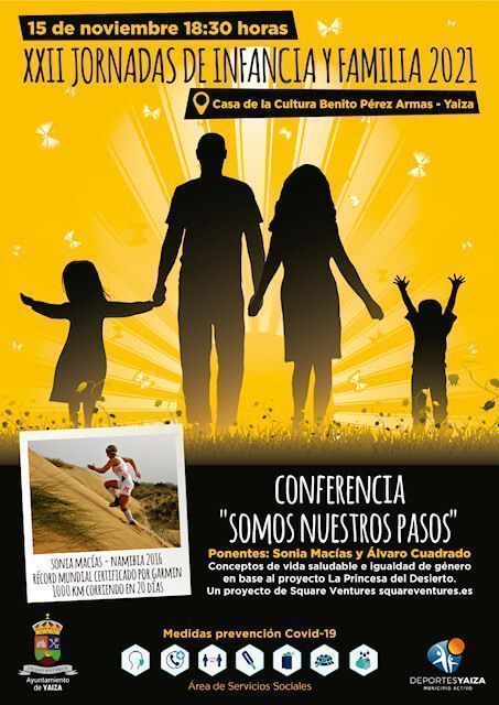 Noticias Yaiza | Jornadas Infancia y Familia