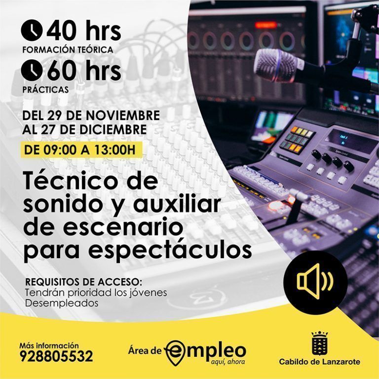 Nuevos cursos para desempleados