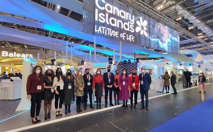 Noticias Lanzarote | Lanzarote arranca la World Travel Market 2021 con las mejores perspectivas de conectividad de su historia
