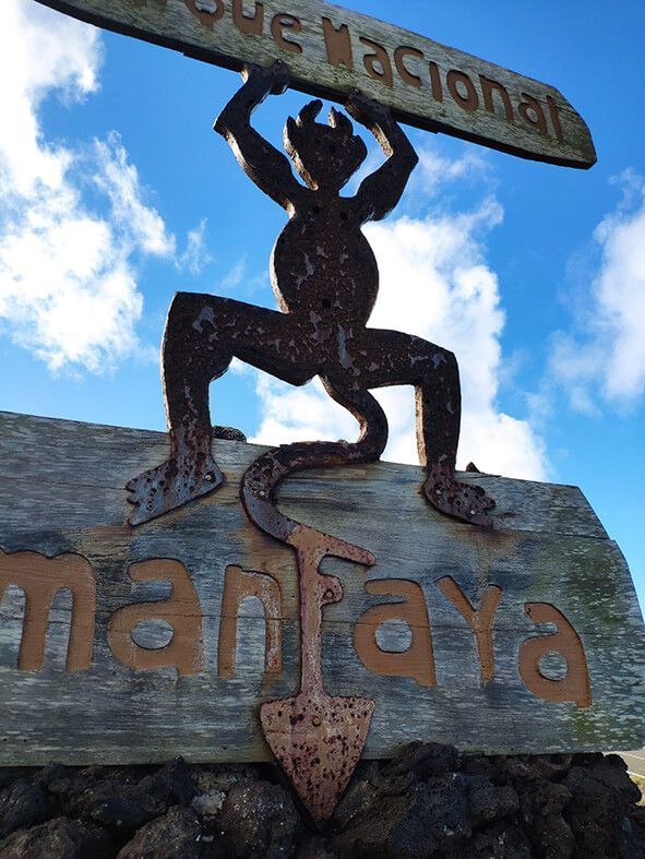 Noticias Yaiza | Restauración Diablos de Timanfaya