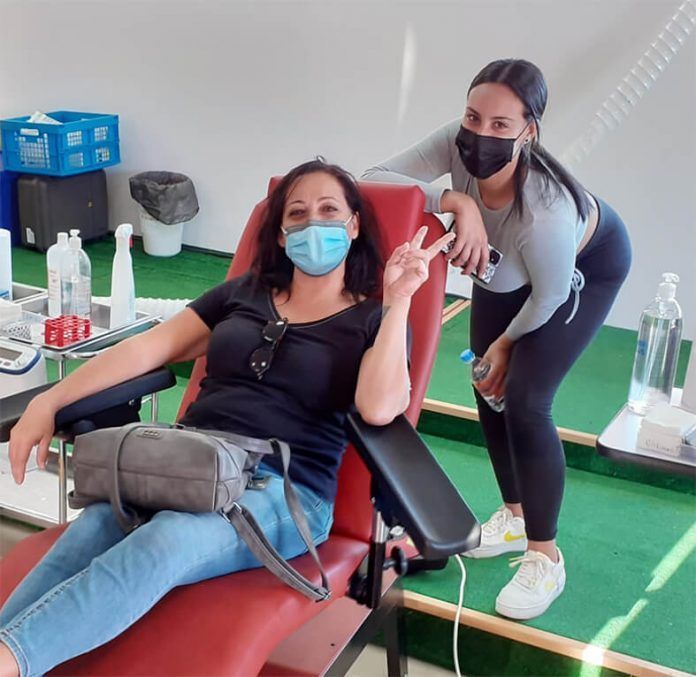 Donación de sangre