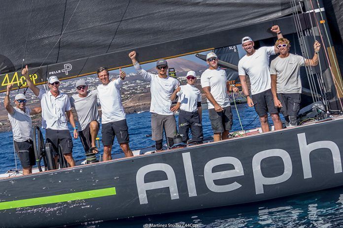 Noticias Yaiza | El Aleph, vencedor de la 44Cup Calero Marinas