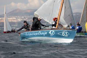 Noticias Lanzarote | Liga de Barquillos de 5 metros de Vela Latina Canaria de Lanzarote