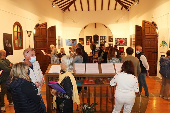 Inauguración de la exposición ‘Viaje al límite de la comprensión’ de Jacques Honvault