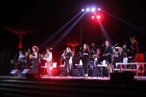 Actuación del Grupo Bohemia