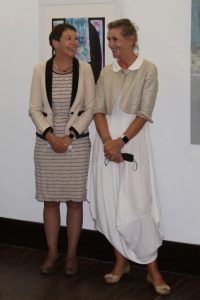 Noticias Yaiza | Edda Reents e Ida Oekle presentan en Yaiza ‘Hermanas’, su primera muestra conjunta