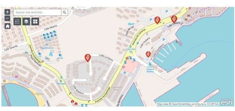 Noticias Playa Blanca | Mapa de averías E-Distribución