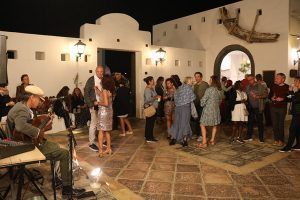 Música y aperitivo en la jornada inaugural