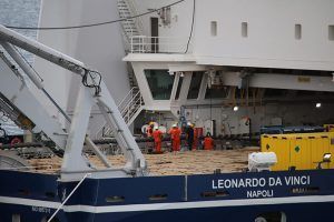 Enlace submarino entre Lanzarote y Fuerteventura