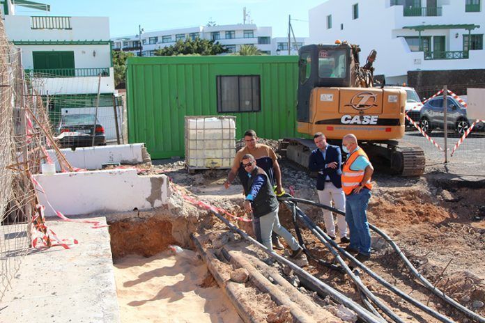 Noticias Playa Blanca | Yaiza inicia la regeneración urbanística del centro residencial de Playa Blanca