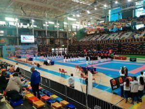 El campeonato se desarrolló en el Palacio Multiusos de Guadalajara