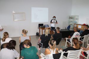 Charla introductoria sobre violencia de género