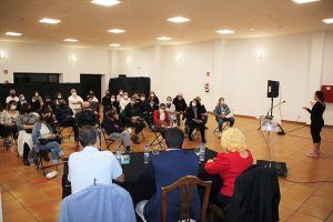 Presentación APUSAS en Yaiza
