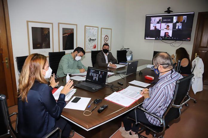 Convenio del Consorcio de Agua con Aguas de las Cuencas de España (ACUAES)