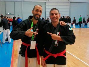 Campeonato de España 2021 en FullKenpo