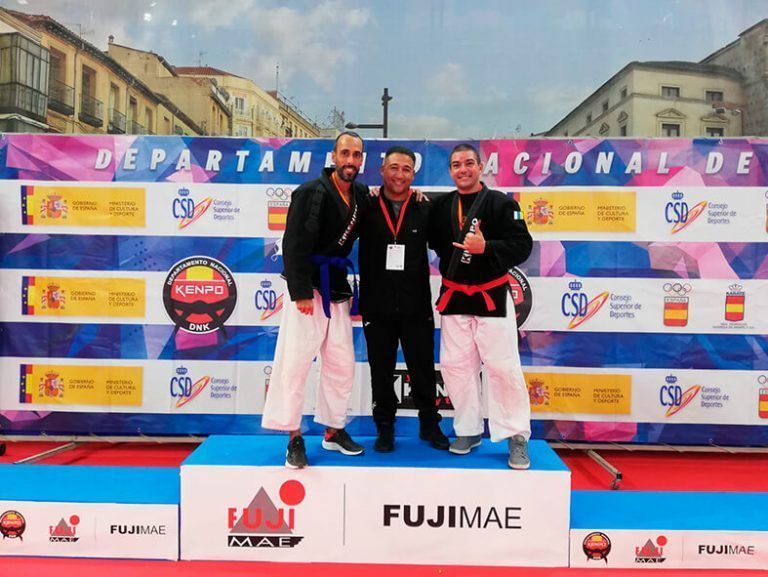 Antonio Mejías, campeón de España 2021 en FullKenpo
