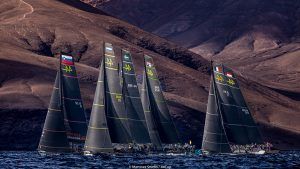 Regata del sábado 44Cup Calero Marinas
