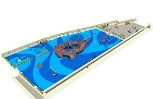 Renovación e instalación de tres parques infantiles en Playa Blanca