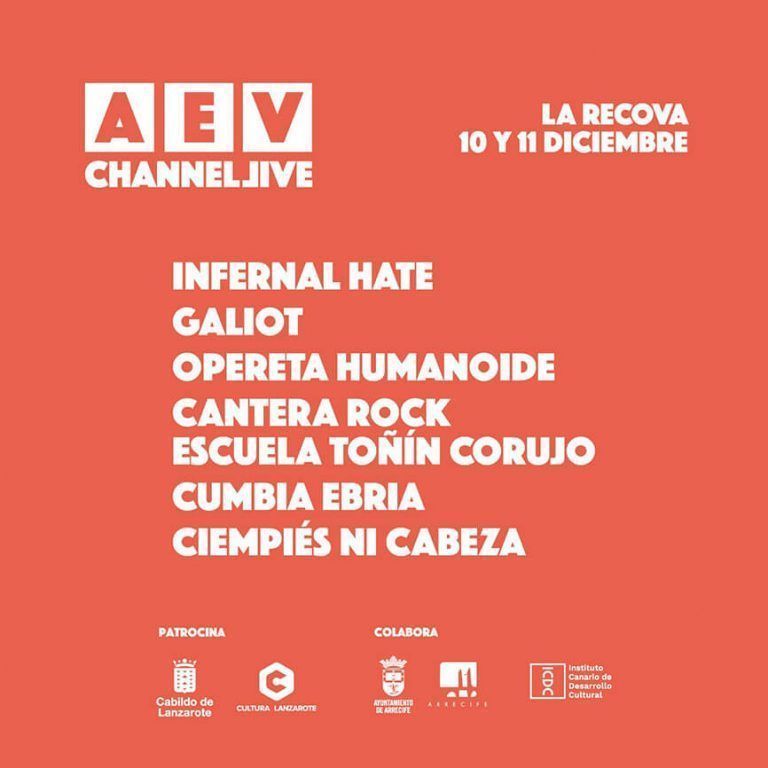 Vuelve el Festival Arrecife en Vivo
