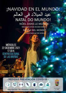 Cartel Sesión de Cuentos Familiar con Isabel Cabrera en Las Breñas Cartel Sesión de Cuentos Familiar con Isabel Cabrera en Las Breñas