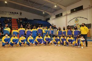 El Club de Lucha US Yaiza se reencuentra con su afición en el terrero de Uga
