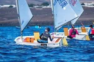 Optimist Lanzarote Trophy