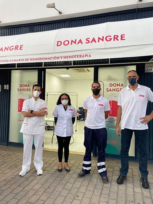 Noticias Lanzarote | El ICHH comienza la campaña de donación de sangre en el Centro Comercial Deiland