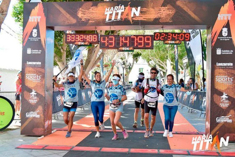 El desafío ‘8 islas, 8 maratones - Regala vida’ culmina su recorrido